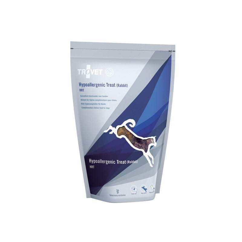 TROVET Hypoallergenic Treat HRT z królikiem - przysmak dla psa - 250g TROVET Hypoallergenic Treat HRT z królikiem - przysmak dla psa - 250g