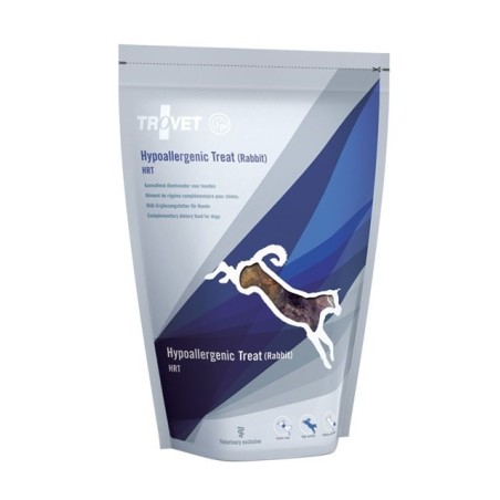 TROVET Hypoallergenic Treat HRT z królikiem - przysmak dla psa - 250g