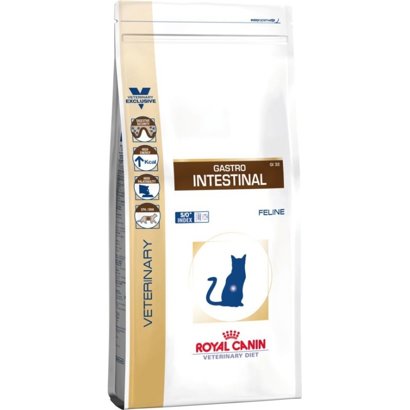 ROYAL CANIN Intestinal Gastro Cat 2kg - sucha karma dla kotów