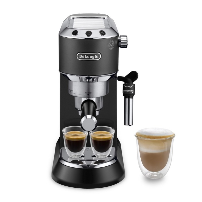 Ekspres ciśnieniowy DeLonghi Dedica Style EC 685.BK (1350W kolor czarny)