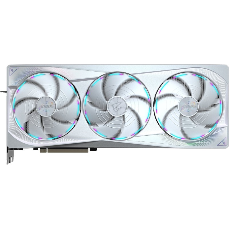 Karta graficzna Gigabyte GeForce RTX 5080 AORUS MASTER ICE 16GB Karta graficzna Gigabyte GeForce RTX 5080 AORUS MASTER ICE 16GB