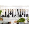 Staub Silicone Skimming Ladle chochla Czarny