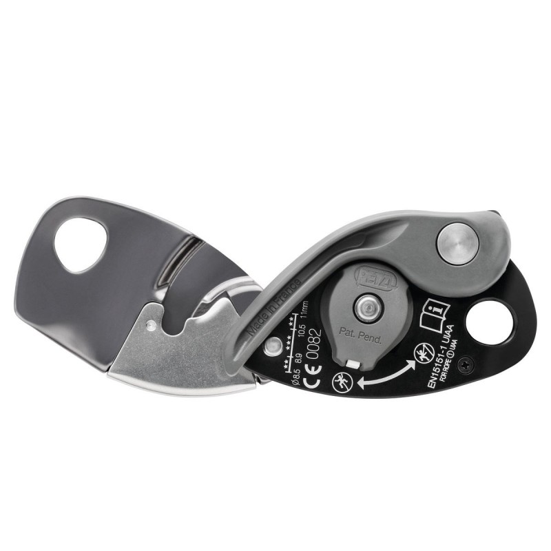 Petzl GRIGRI + Aluminium, Stal