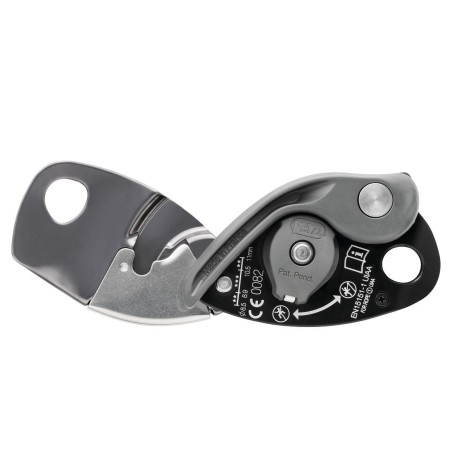Petzl GRIGRI + Aluminium, Stal