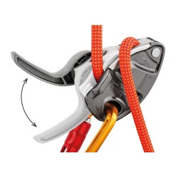 Petzl GRIGRI + Aluminium, Stal