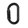 Karabinek ok triact lock czarny PETZL