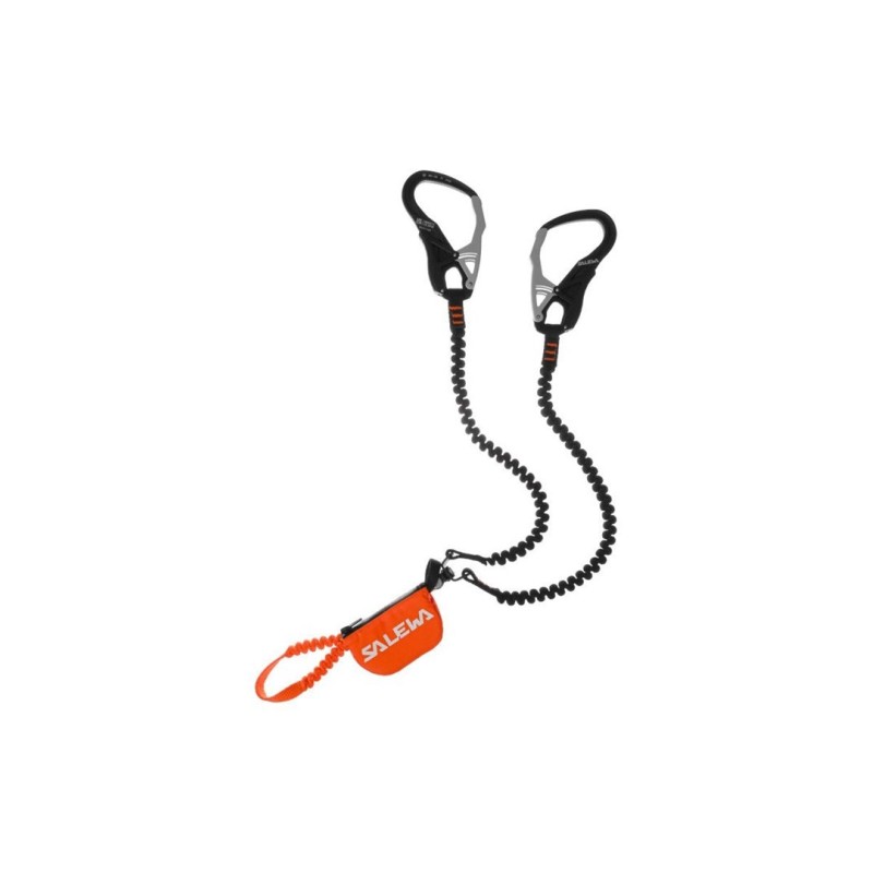 Lonża ergo tex-black-orange SALEWA Lonża ergo tex-black-orange SALEWA