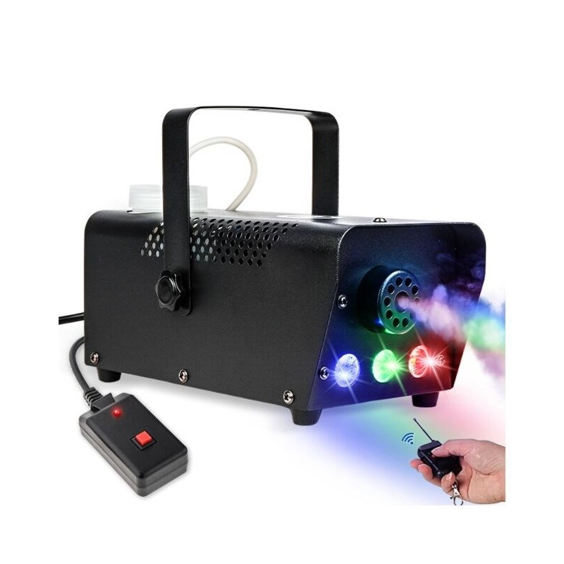 Wytwornica dymu LIGHT4ME FM 500 LED dla DJ mała led