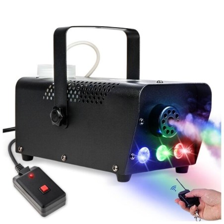 Wytwornica dymu LIGHT4ME FM 500 LED dla DJ mała led
