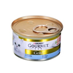 PURINA Gourmet Gold Mus z tuńczykiem - mokra karma dla kota - 85 g