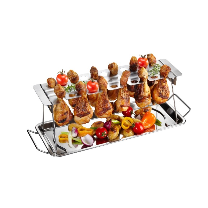 Ruszt do nóżek kurczaka GEFU BBQ G-89259 Ruszt do nóżek kurczaka GEFU BBQ G-89259