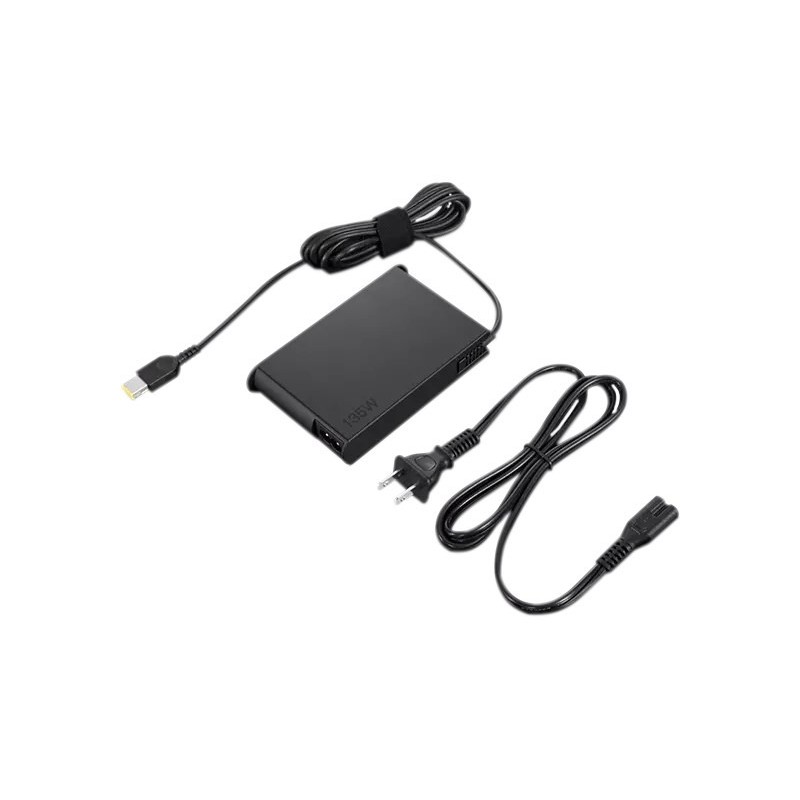 Zasialcz do notebooka Lenovo Slim 135W AC GX20Z46271 Czarny