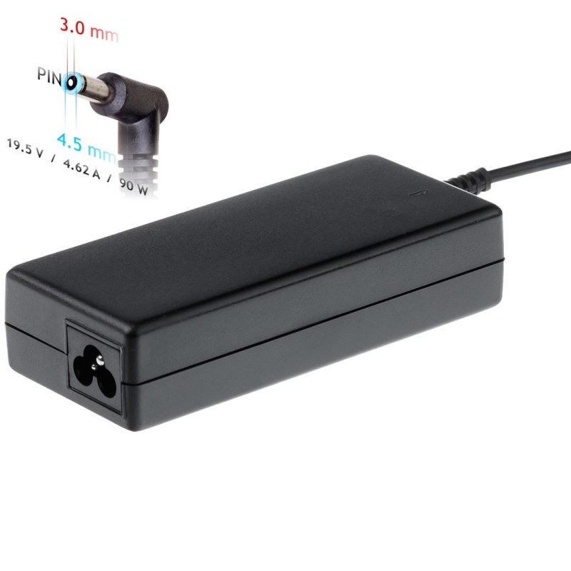 Zasilacz sieciowy Akyga AK-ND-26 do notebooka Compaq, HP (19,5 V 4,62 A 90W 4.5 mm x 3 mm) Zasilacz sieciowy Akyga AK-ND-26 do notebooka Compaq, HP (19,5 V 4,62 A 90W 4.5 mm x 3 mm)