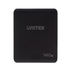 UNITEK ŁADOWARKA GAN 2X USB-C, USB-A, 140W