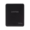 UNITEK ŁADOWARKA GAN 2X USB-C, USB-A, 140W