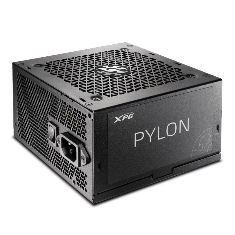 Zasilacz XPG PYLON 550W 80+ Bronze Zasilacz XPG PYLON 550W 80+ Bronze