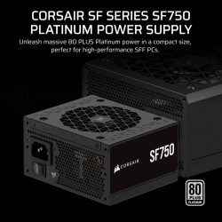 CORSAIR SF Series SF750 80 PLUS Platinum SFX