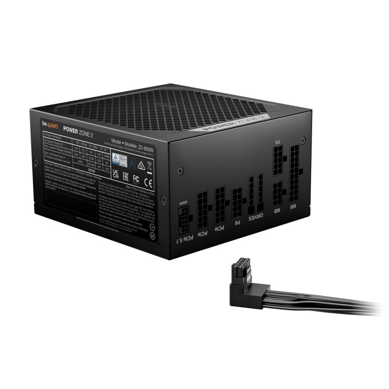 Zasilacz be quiet! POWER ZONE 2 850W Zasilacz be quiet! POWER ZONE 2 850W