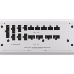 Zasilacz CORSAIR RM1200X 1200W SHIFT80+ GOLD 24-pin ATX WHITE