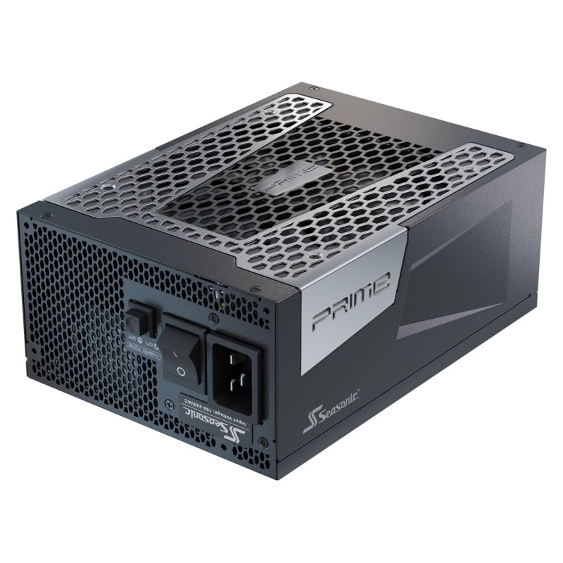 Seasonic ATX3-PRIME-PX-1600 moduł zasilaczy 1600 W 20+4 pin ATX ATX Czarny Seasonic ATX3-PRIME-PX-1600 moduł zasilaczy 1600 W 20+4 pin ATX ATX Czarny
