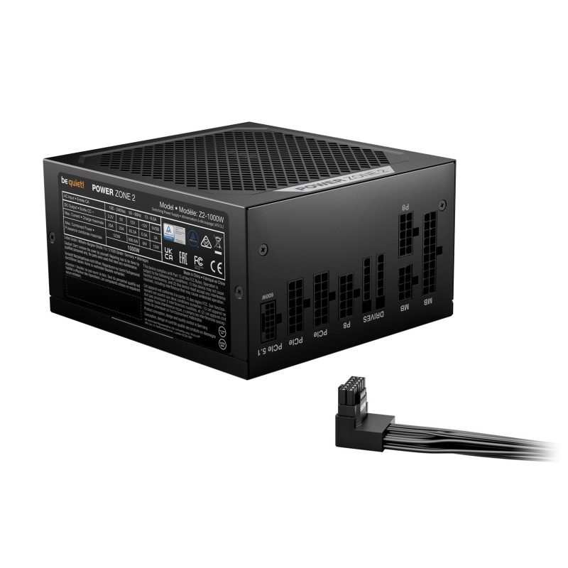 Zasilacz be quiet! POWER ZONE 2 1000W Zasilacz be quiet! POWER ZONE 2 1000W