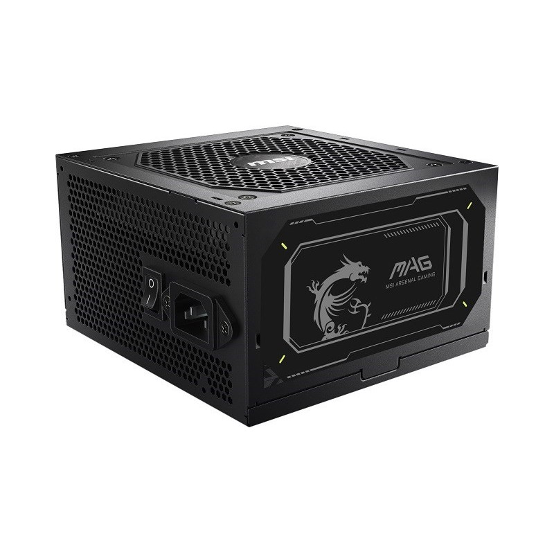 Zasilacz MSI MAG A850GL 850W PCIE5 II 80+ Gold ATX 3.1 Zasilacz MSI MAG A850GL 850W PCIE5 II 80+ Gold ATX 3.1