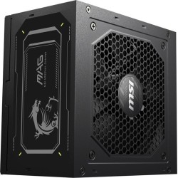 Zasilacz MSI MAG A850GL 850W PCIE5 II 80+ Gold ATX 3.1
