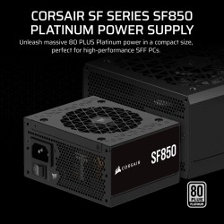 CORSAIR SF Series SF850 80 PLUS Platinum SFX