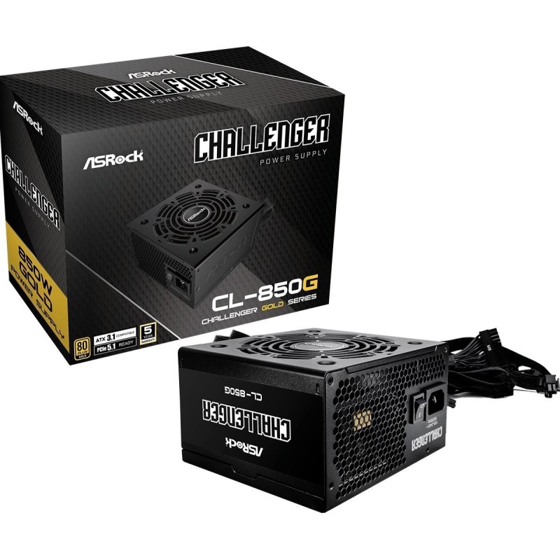 Zasilacz ASRock CHALLENGER 850W 80 Plus Gold Zasilacz ASRock CHALLENGER 850W 80 Plus Gold