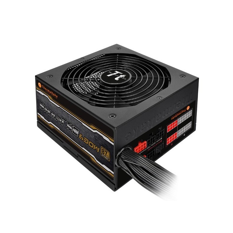 Zasilacz Thermaltake Smart SE 630W SPS-630MPCBEU (630 W Aktywne 140 mm) Zasilacz Thermaltake Smart SE 630W SPS-630MPCBEU (630 W Aktywne 140 mm)