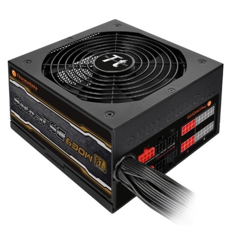 Zasilacz Thermaltake Smart SE 630W SPS-630MPCBEU (630 W Aktywne 140 mm)