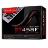 Silverstone ST45SF moduł zasilaczy 450 W 20+4 pin ATX SFX Czarny