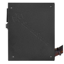 Silverstone ST45SF moduł zasilaczy 450 W 20+4 pin ATX SFX Czarny