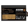 Silverstone ST45SF moduł zasilaczy 450 W 20+4 pin ATX SFX Czarny