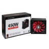 Xilence Performance A+ XN213 moduł zasilaczy 450 W 20+4 pin ATX ATX Czarny