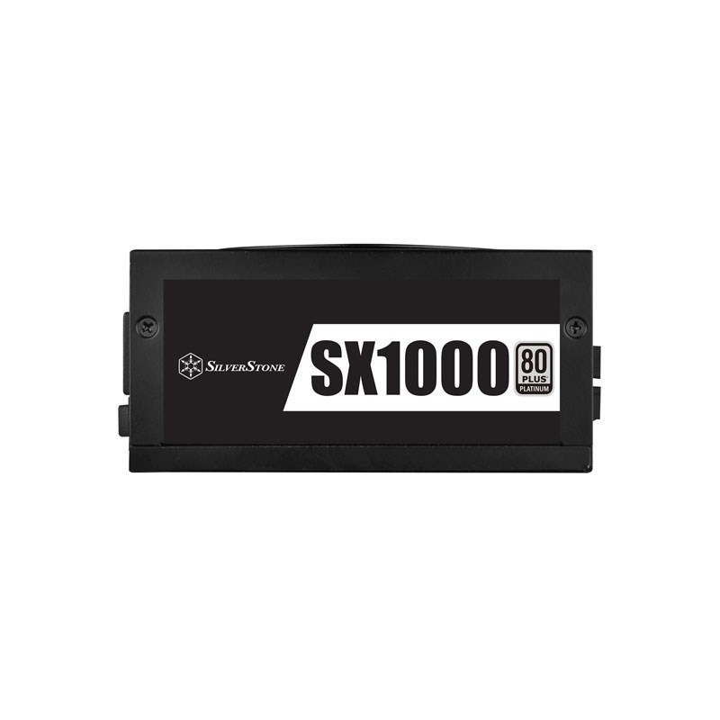 Silverstone SX1000 moduł zasilaczy 1000 W 24-pin ATX SFX-L Czarny Silverstone SX1000 moduł zasilaczy 1000 W 24-pin ATX SFX-L Czarny