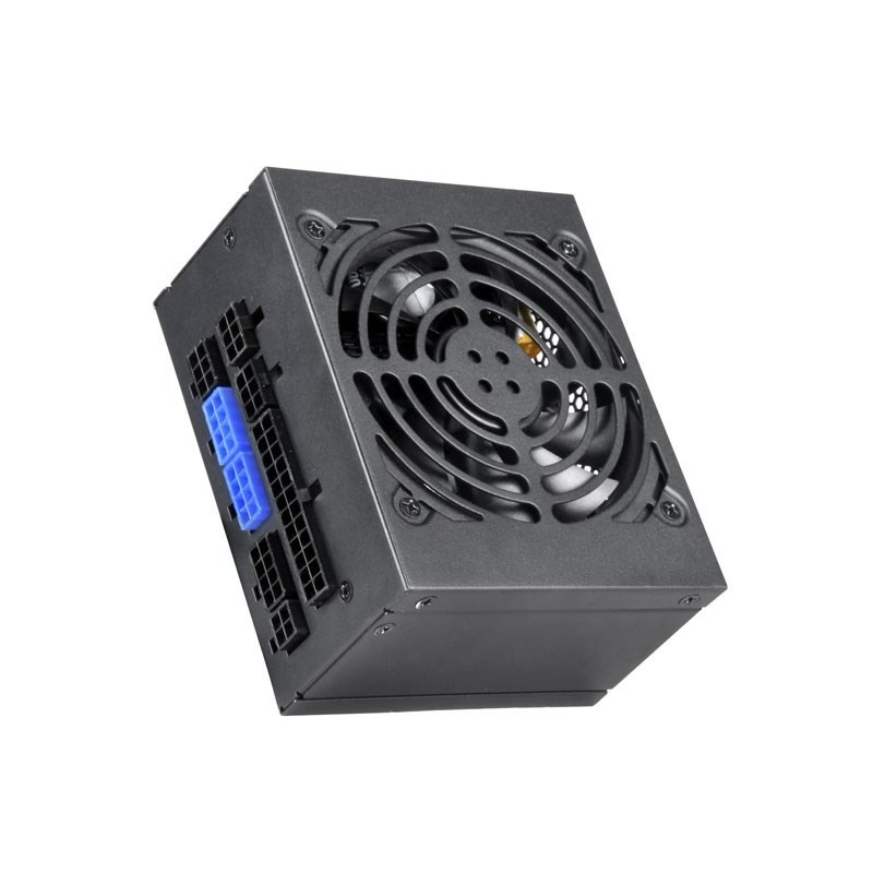 Silverstone SX650-G moduł zasilaczy 650 W 20+4 pin ATX SFX Czarny Silverstone SX650-G moduł zasilaczy 650 W 20+4 pin ATX SFX Czarny