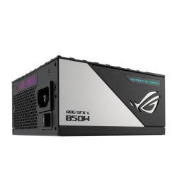 ASUS ROG Loki SFX-L 850W Platinum moduł zasilaczy 24-pin ATX Czarny, Srebrny