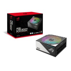 ASUS ROG Loki SFX-L 850W Platinum moduł zasilaczy 24-pin ATX Czarny, Srebrny