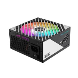 ASUS ROG Loki SFX-L 850W Platinum moduł zasilaczy 24-pin ATX Czarny, Srebrny
