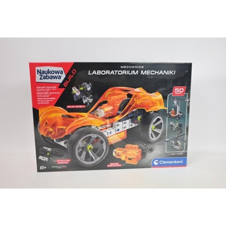 Zestaw kreatywny Laboratorium Mechanika Pojazd CLEMENTONI 50872 CLM