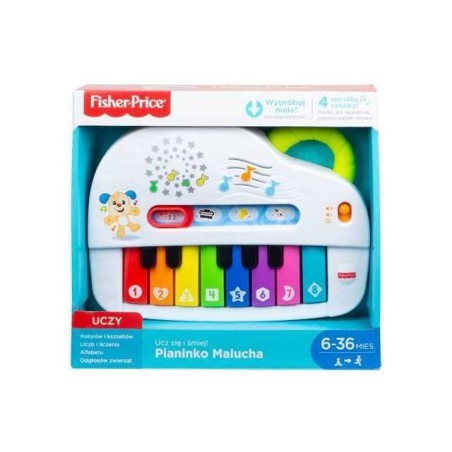 Fisher Price LL Pianinko Malucha GFK02