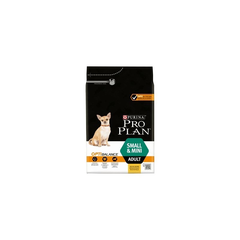 PURINA PRO PLAN Adult Small & Mini - sucha karma dla psa - 3kg