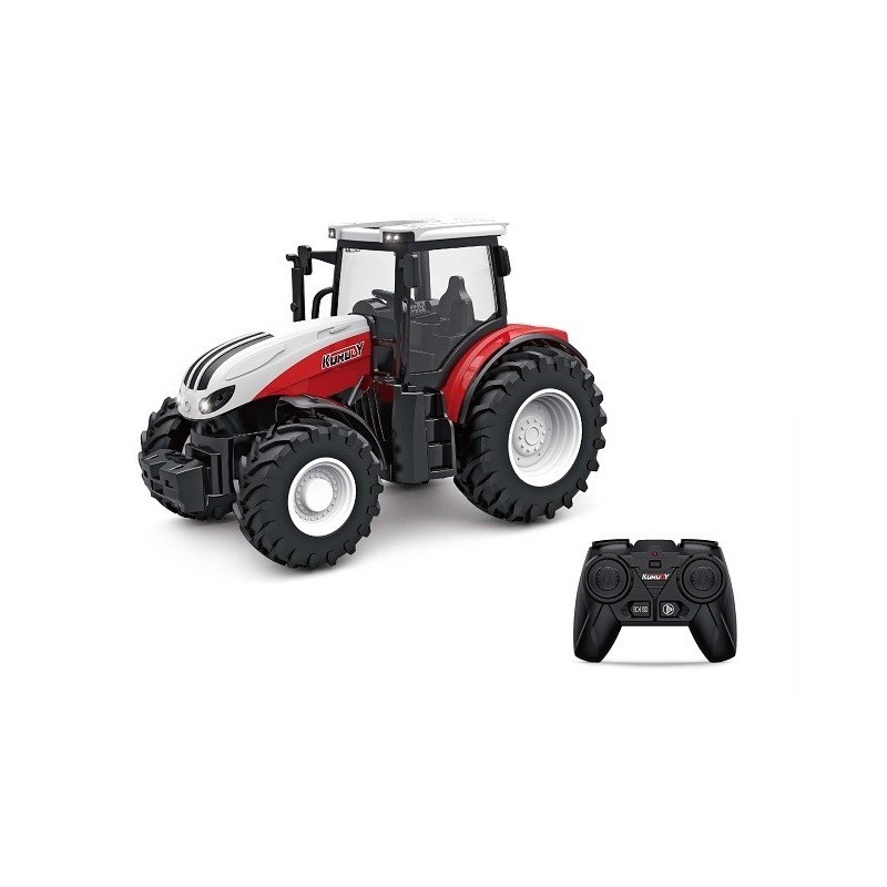Traktor na radio/ładowarka USB 6601 08236 Traktor na radio/ładowarka USB 6601 08236