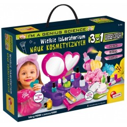 Lisciani Im a genius Labor.nauk kosmet.PL102662