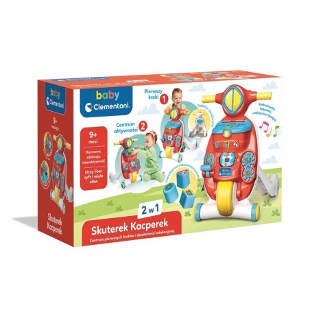 Skuterek interaktywny Kacperek CLEMENTONI 50930 CLM