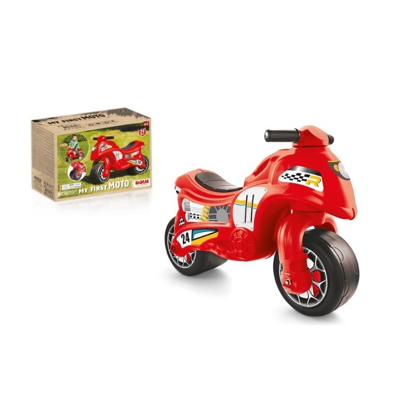DOLU mój pierwszy motor czerwony 8028 80288