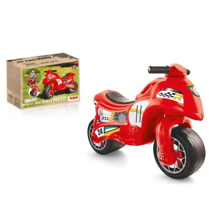 DOLU mój pierwszy motor czerwony 8028 80288