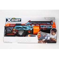 ZURU X-SHOT Skins Last wyrzutnia 16-st. 36518D