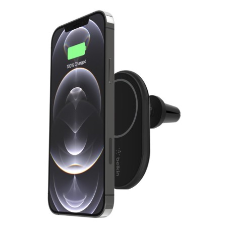 Ładowarka samochodowa Belkin BoostCharge Magnetic Wireless Car Charger 10W (Power Supply Not Included)